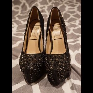 Black heels